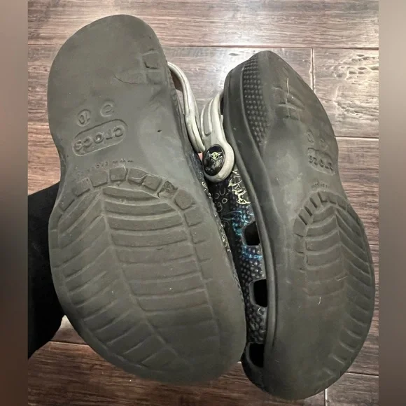 Star Wars toddler crocs size 10 - Picture 2 of 2